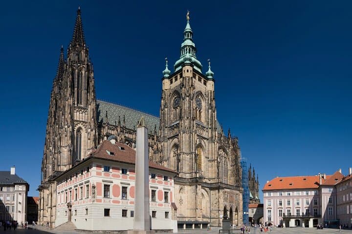 Private Tour Through Prague Castle: St. Vitus Cathedral & Royal Palace Walk photo 4