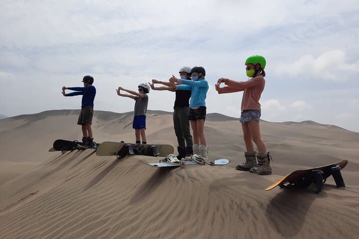 Sandboarding Lima: Punta Hermosa Dune Adventure with Gear & Transport photo 2