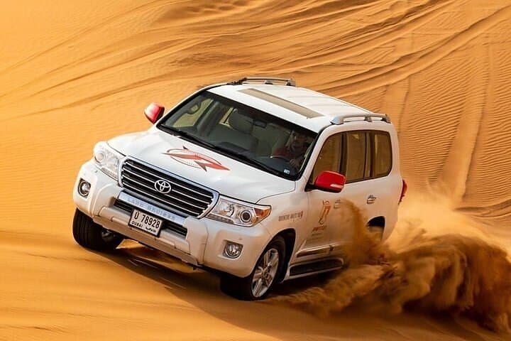 Dubai Evening Desert Safari: Dune Buggy Ride, Sandboarding & BBQ Under the Stars photo 6