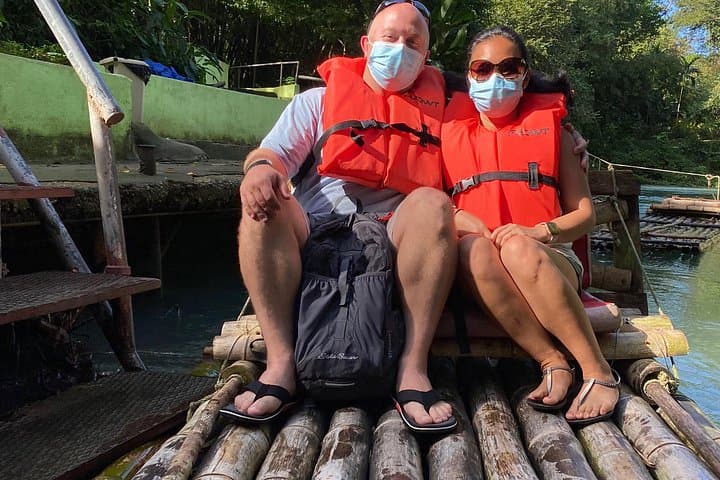 Martha Brae Bamboo Rafting from Montego Bay: Calm River Ride & Local Culture photo 6
