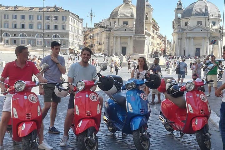 Roma by Vespa: 3-Hour Guided Scooter Tour of Historic Rome photo 4
