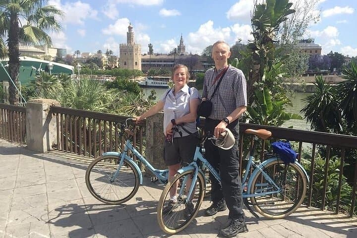 Historic Seville by Bike: Private Monumental Route Tour photo 3