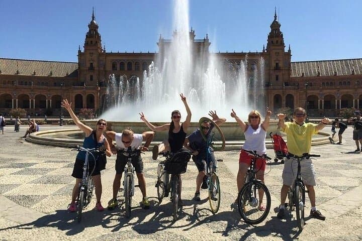 Historic Seville by Bike: Private Monumental Route Tour photo 4