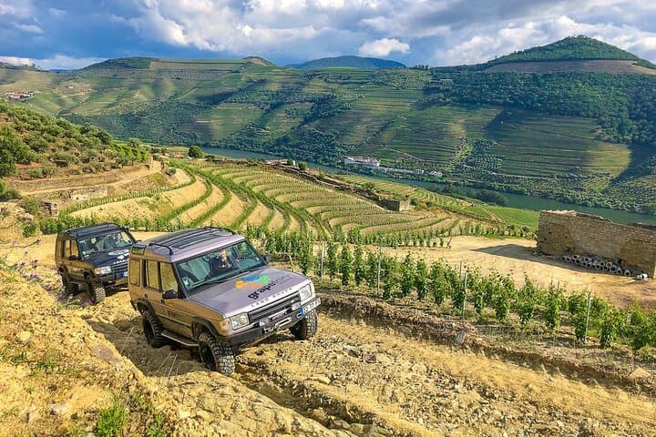 Private Douro Valley 4x4 Tour with Wine Tasting & Douro River Cruise
