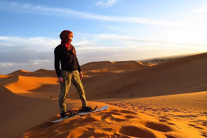 4-Day Merzouga Desert Circuit from Marrakech — Camel Bivouac, Dades & Ouarzazate