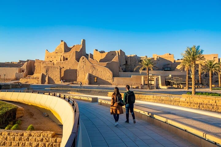 Diriyah UNESCO Heritage Tour from Riyadh — Explore At-Turaif & Wadi Hanifah