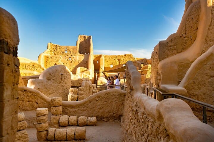Diriyah UNESCO Heritage Tour from Riyadh — Explore At-Turaif & Wadi Hanifah photo 2