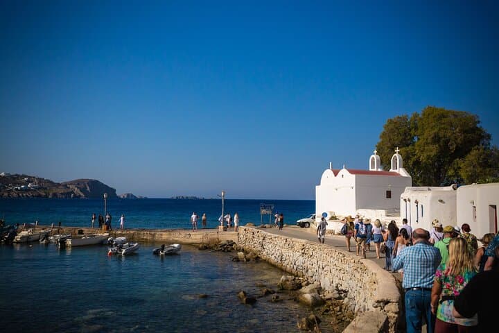 Grand Tour of Mykonos: Farm Lunch, Beaches & Iconic Windmills photo 6