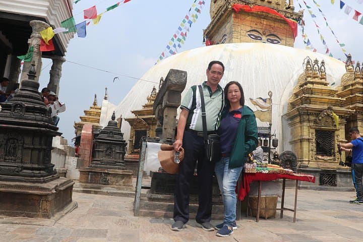 Kathmandu World Heritage Tour: Swayambhunath, Pashupatinath, Boudhanath & Patan photo 4