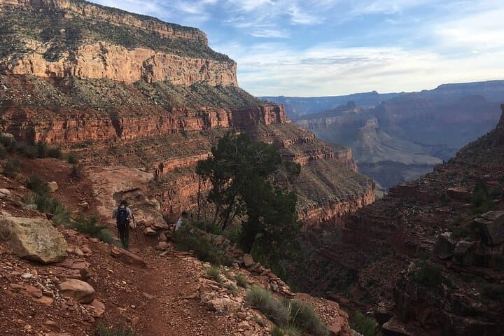 Custom Guided Hike in the Grand Canyon: South Kaibab, Bright Angel & Hermit Trails photo 4