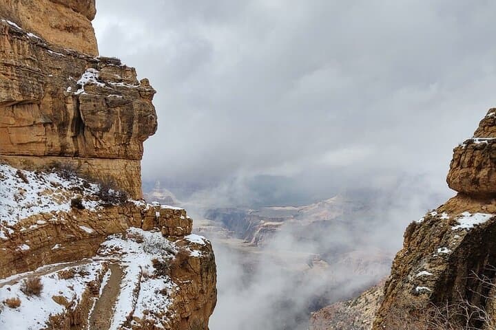 Custom Guided Hike in the Grand Canyon: South Kaibab, Bright Angel & Hermit Trails photo 2