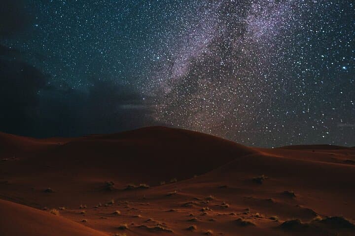Desert Stargazing from Riyadh: Bedouin Stories, Sandstone Hike & Dinner photo 4