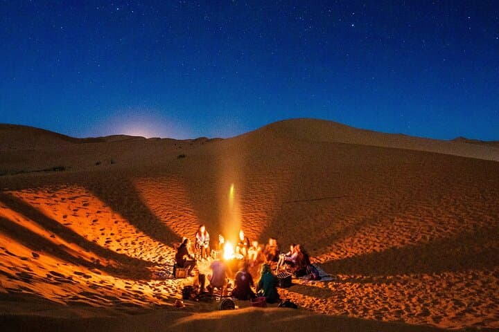 AlUla Stargazing & Moon Night: Bedouin Dinner in Gharameel Desert photo 6