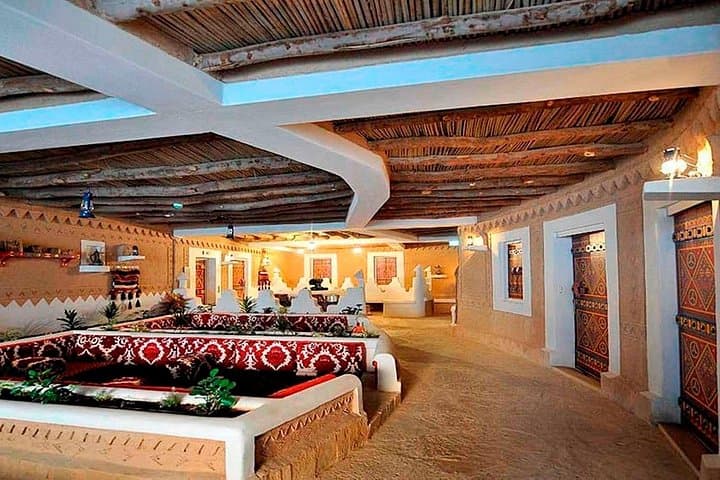 Arabian Nights — Traditional Saudi Feast at Al Najd Village, Riyadh photo 2