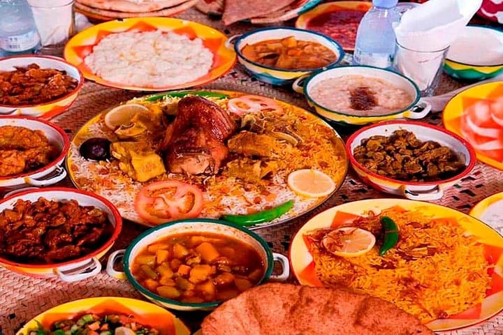Arabian Nights — Traditional Saudi Feast at Al Najd Village, Riyadh photo 3