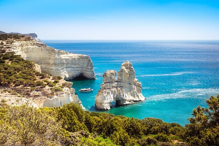 10-Day Private Greek Island Tour: Milos, Naxos & Santorini Itinerary photo 2