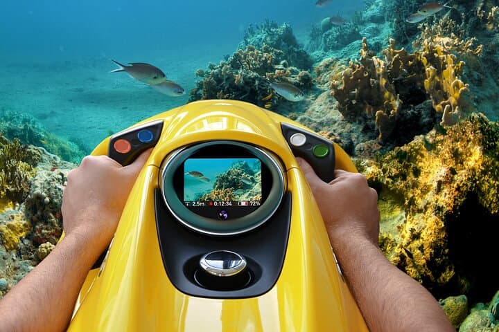 SeaBob Rental Split — Underwater Scooting & Snorkel Adventure photo 3