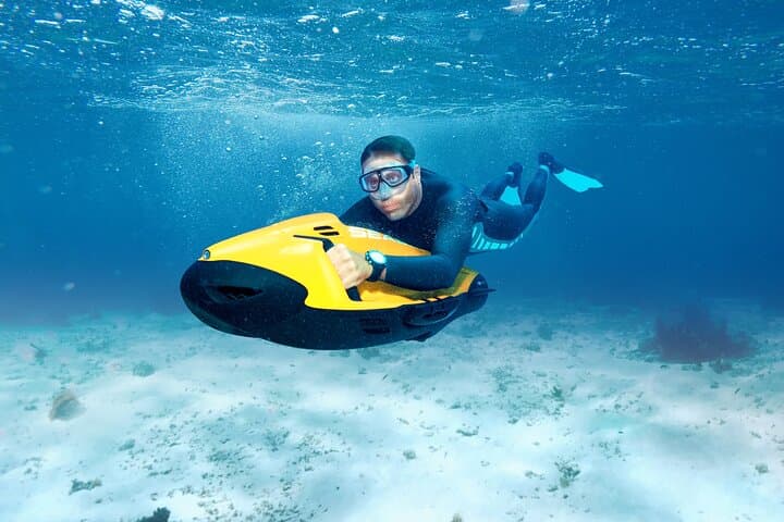 SeaBob Rental Split — Underwater Scooting & Snorkel Adventure photo 4