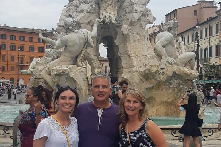 Rome Golf Cart Highlights: Private 2.5-Hour Eco-Friendly City Tour photo 2