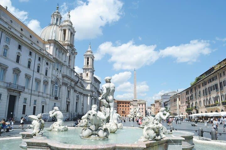 Rome Golf Cart Highlights: Private 2.5-Hour Eco-Friendly City Tour photo 3