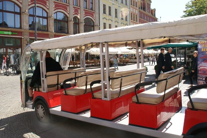 Wroclaw Electric Car Tour: 2-Hour Royal City Drive with Licensed Guide photo 2