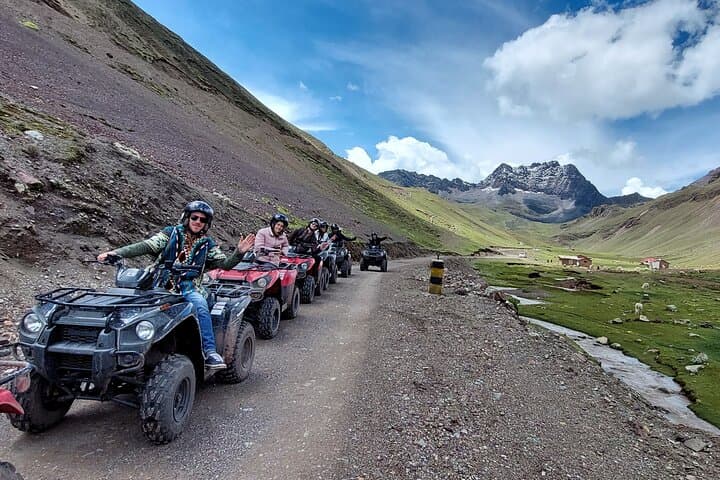 ATV to Vinicunca (Montaña 7 Colores): Full-Day Cusco Quad Adventure photo 2