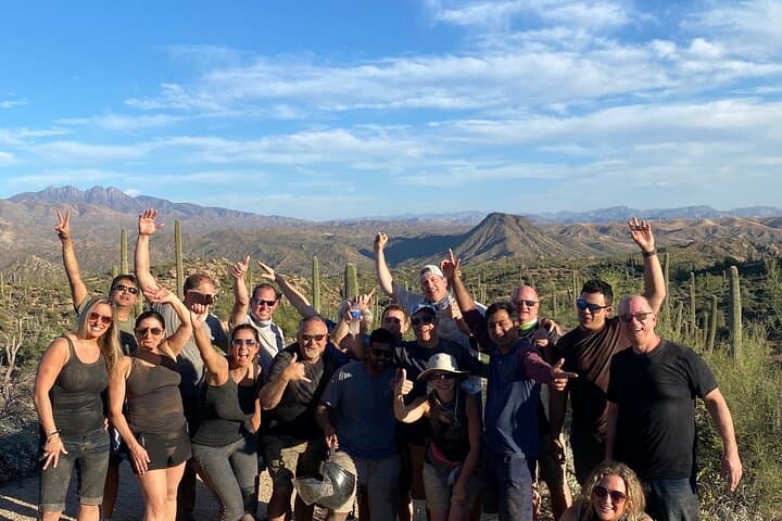Sonoran Desert UTV Tour from Phoenix — 2-Person Guided Sand Buggy Adventure photo 3