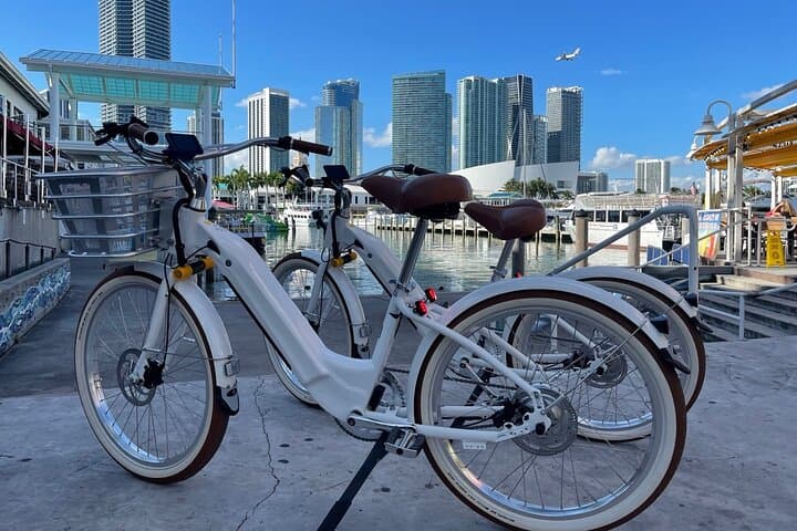 Electric Bike Rental Miami Beach: South Beach to Wynwood on Premium E‑Bikes photo 1