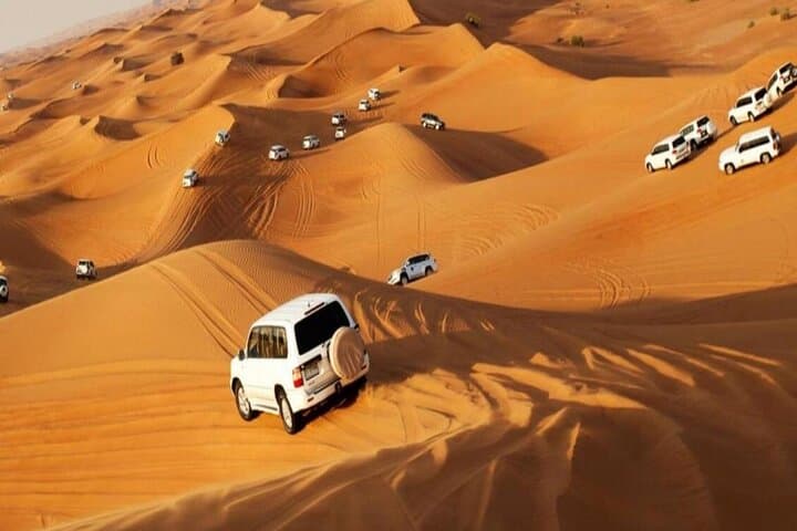 Morning Dubai Desert Safari: Camel Trekking, Quad Biking & BBQ Experience photo 6