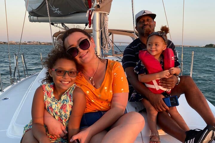 Private 2-Hour Day Sail on St. Augustine Bayfront — Matanzas & Tolomato River Cruise