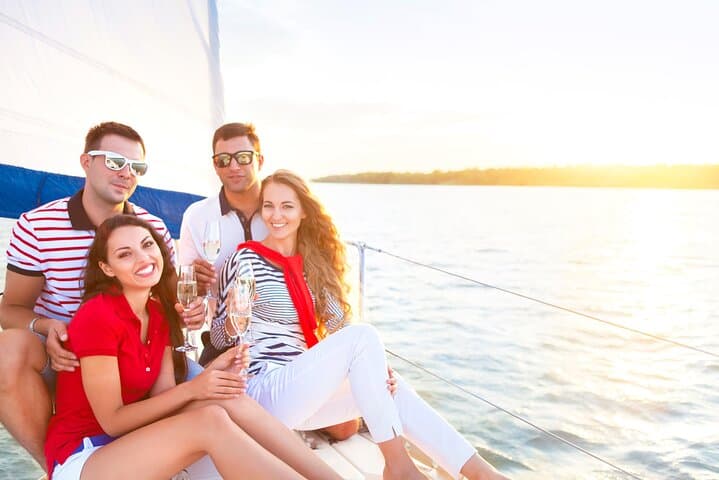 Private Sunset Sail Along St. Augustine Bay Front: Evening Yacht Charter