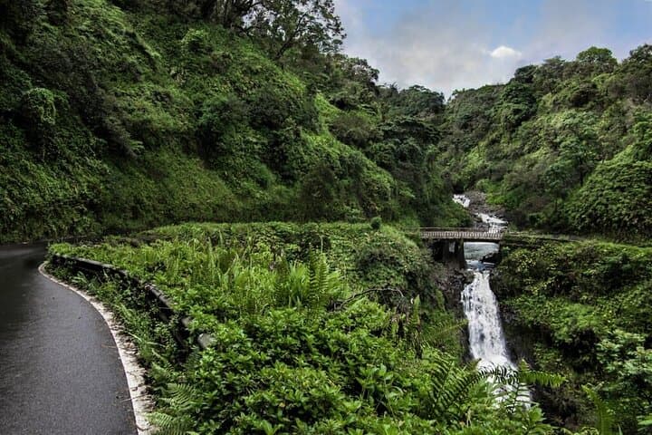 Private Luxury Road to Hana Tour from Kahului — Black Sand Beaches, Waterfalls & Local Stops photo 4