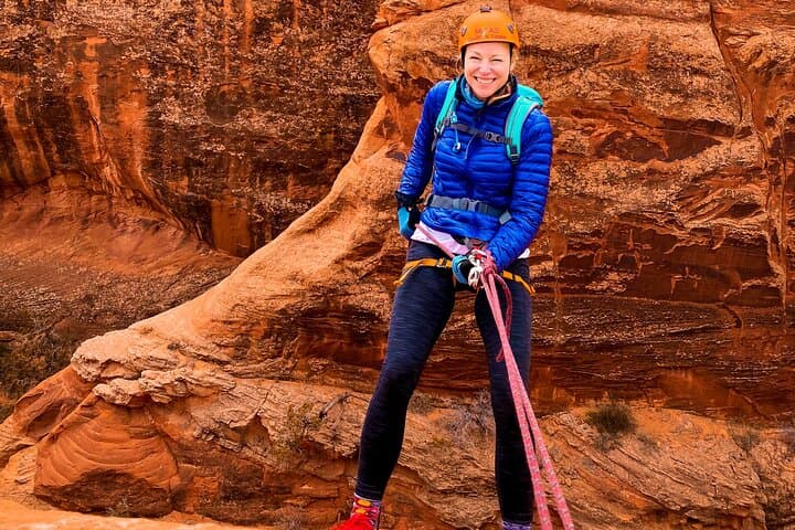Private Full-Day Canyoneering in Moab — Custom Guided Rappels, Hikes & Slot Canyons