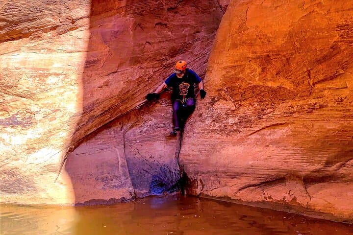Private Full-Day Canyoneering in Moab — Custom Guided Rappels, Hikes & Slot Canyons photo 2