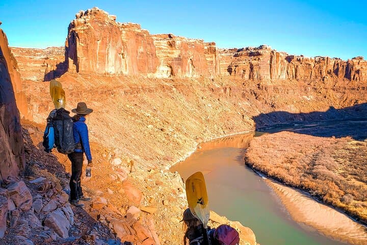 Private Full-Day Canyoneering in Moab — Custom Guided Rappels, Hikes & Slot Canyons photo 4