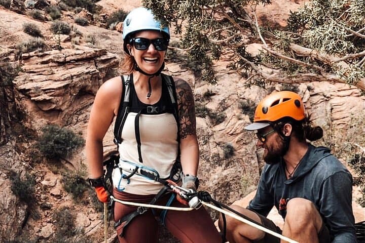 Private Full-Day Canyoneering in Moab — Custom Guided Rappels, Hikes & Slot Canyons photo 6
