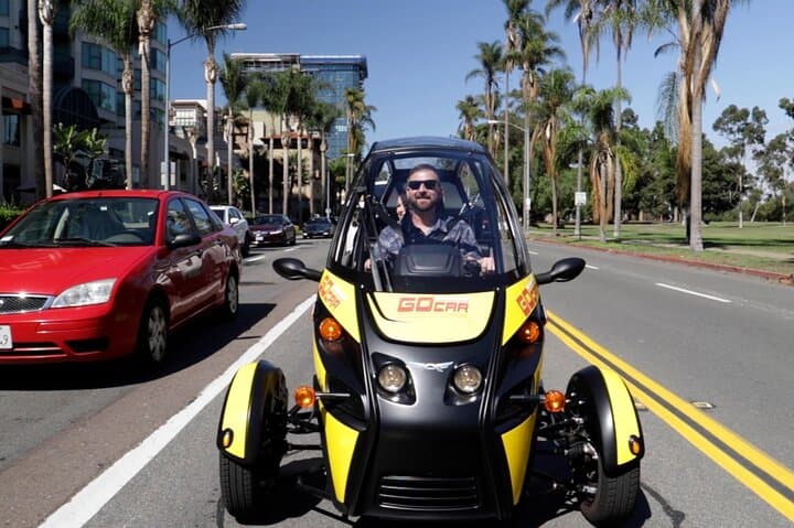 Electric GoCar Coronado Island Tour — 2-Hour GPS Talking Drive from San Diego photo 4