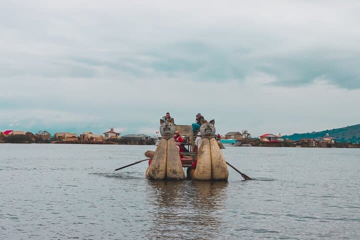 Speedboat Tour to Uros and Taquile Islands on Lake Titicaca photo 5