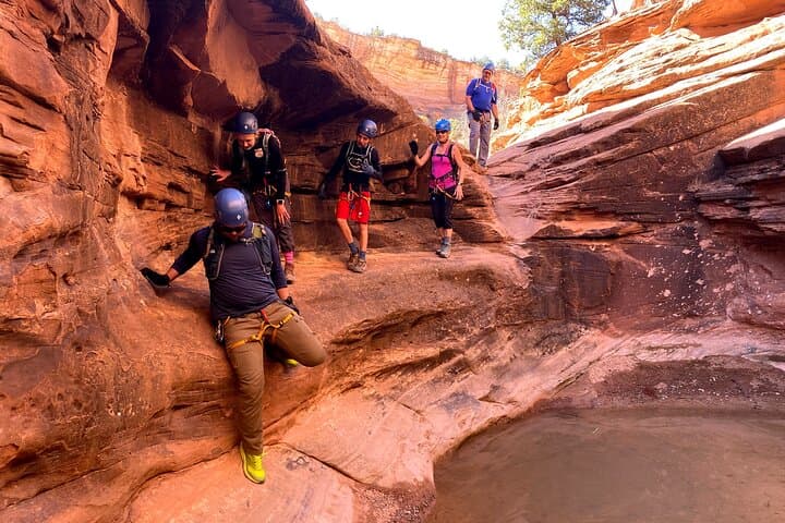 Private Moab Canyoneering Day Tour: 5–7 Hour Rappels, Slots & Slickrock photo 5