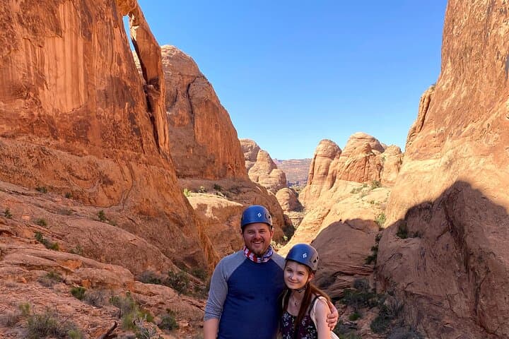 Private Moab Canyoneering Day Tour: 5–7 Hour Rappels, Slots & Slickrock photo 6