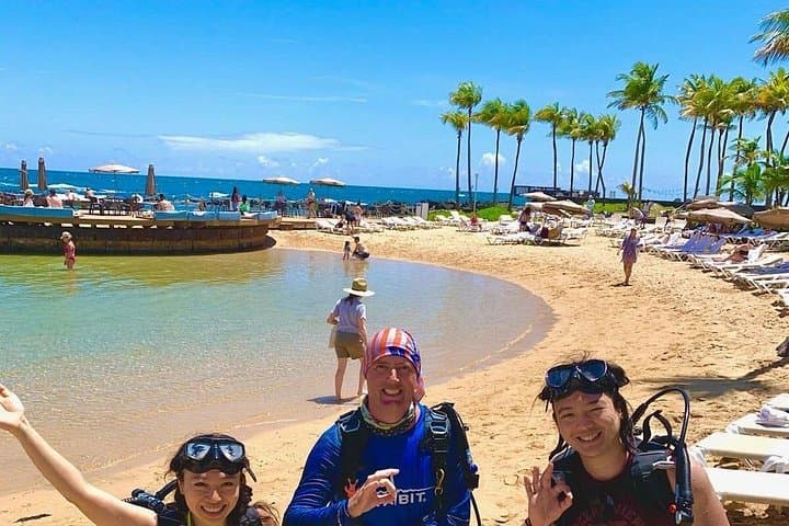 Discover Scuba Diving in San Juan: Introductory Cove Dives at Caribe Hilton photo 3