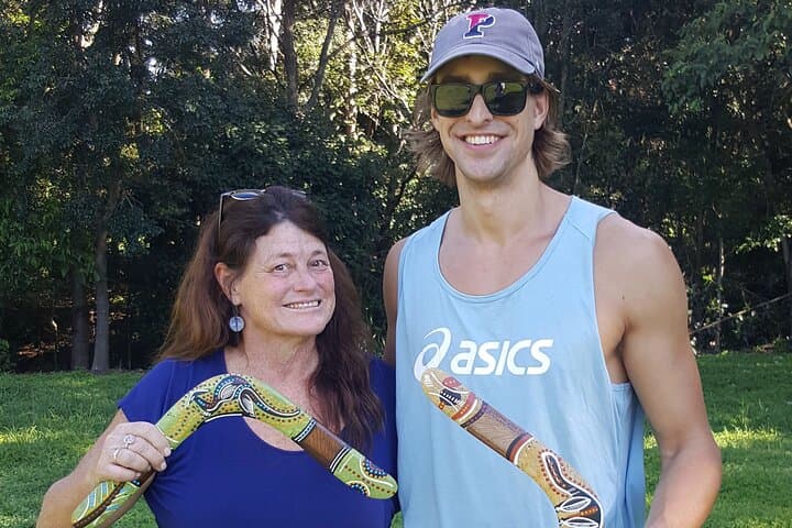 Learn to Throw an Authentic Aboriginal Returning Boomerang in Brisbane photo 2