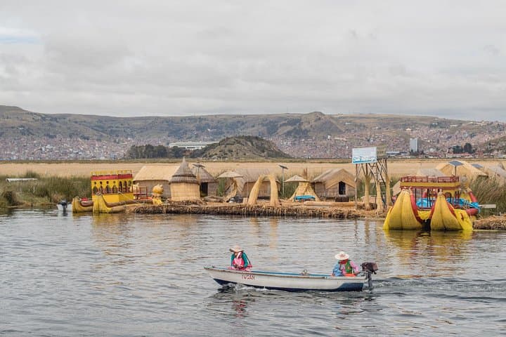 2-Day Lake Titicaca Homestay: Uros, Taquile & Luquina Islands photo 4