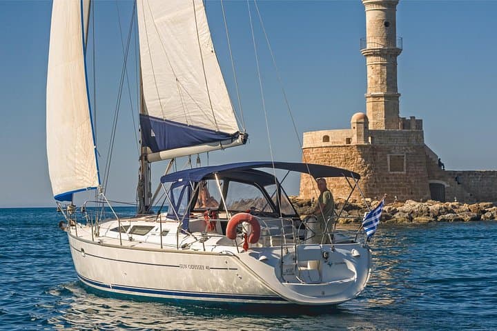 Private Sailing from Chania Venetian Harbor to Thodorou & Lazaretta photo 1