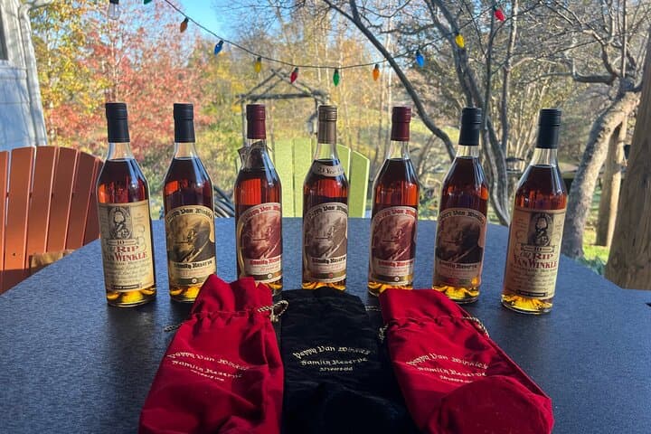 Private Kentucky Bourbon Trail: Outlaws and Inlaws Distillery Tour photo 3