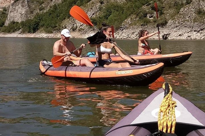Private 8-Day Hike, Kayak & Raft Adventure in Montenegro and Serbia