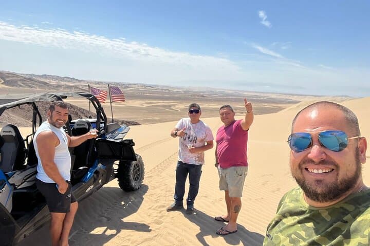 Drive a Dune Buggy in Huacachina: Polaris UTV & Zorbing on Peru's Sand Dunes