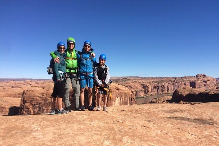 Moab Private Half-Day Canyoneering: Guided Rappels Through Redrock Slots photo 3