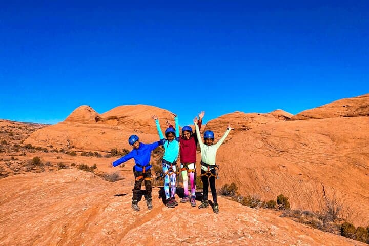 Moab Private Half-Day Canyoneering: Guided Rappels Through Redrock Slots photo 5