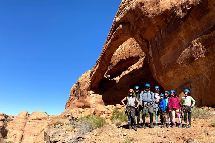 Moab Private Half-Day Canyoneering: Guided Rappels Through Redrock Slots photo 6